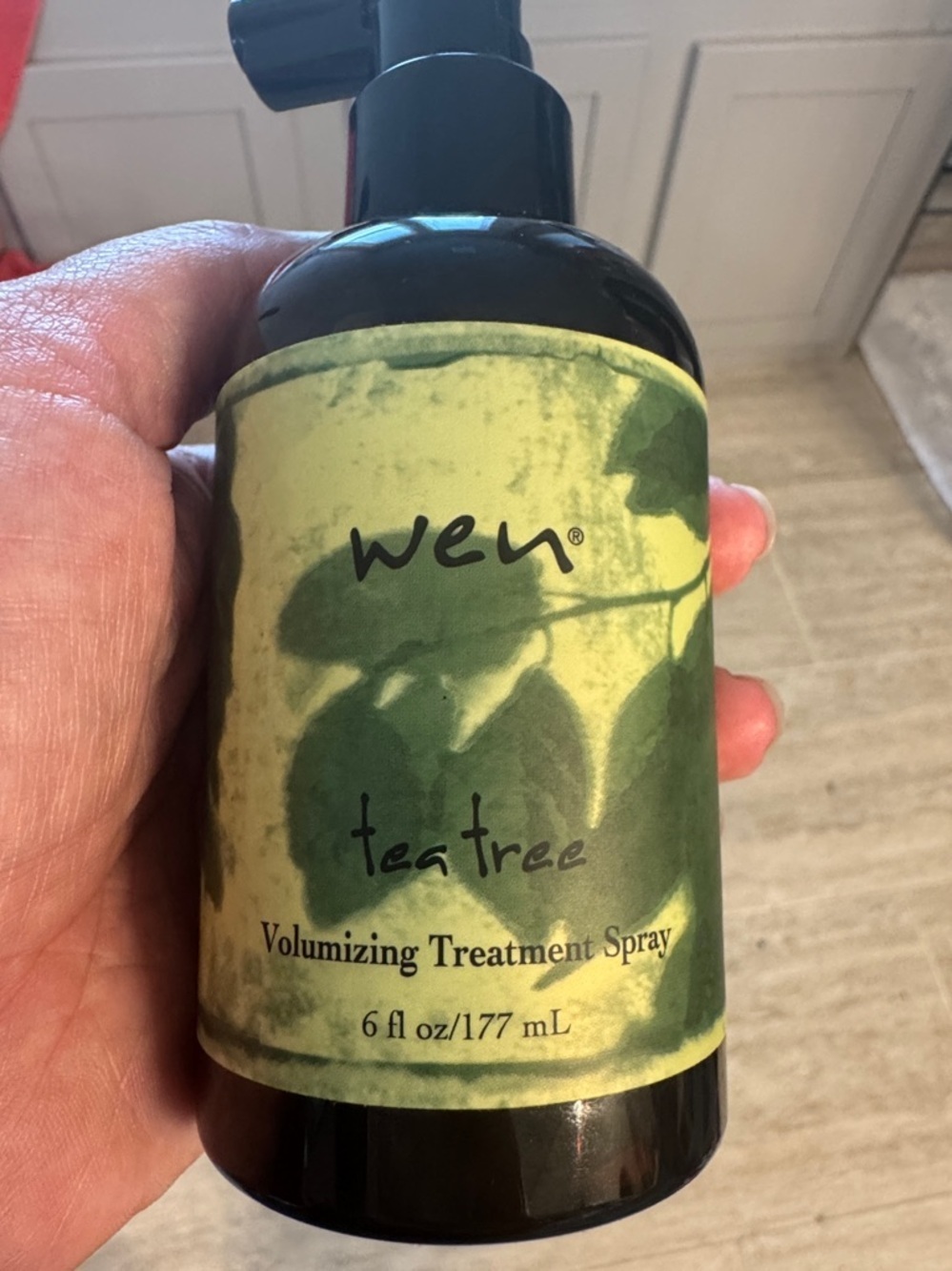 Wen Tea Tree Volumizing Treatment Spray